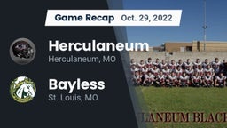 Recap: Herculaneum  vs. Bayless  2022