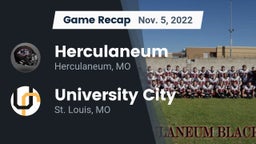 Recap: Herculaneum  vs. University City  2022