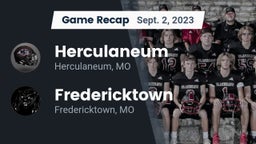 Recap: Herculaneum  vs. Fredericktown  2023
