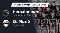 Recap: Herculaneum  vs. St. Pius X  2023