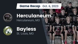 Recap: Herculaneum  vs. Bayless  2023