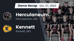 Recap: Herculaneum  vs. Kennett  2023