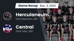 Recap: Herculaneum  vs. Central  2023