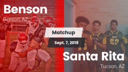 Matchup: Benson vs. Santa Rita 2018