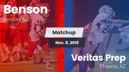 Matchup: Benson vs. Veritas Prep  2019