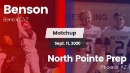 Matchup: Benson vs. North Pointe Prep  2020