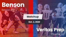 Matchup: Benson vs. Veritas Prep  2020