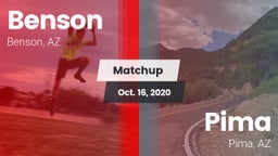Matchup: Benson vs. Pima  2020