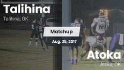 Matchup: Talihina vs. Atoka  2017