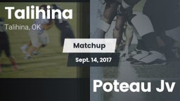 Matchup: Talihina vs. Poteau Jv 2017