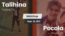 Matchup: Talihina vs. Pocola  2017