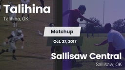 Matchup: Talihina vs. Sallisaw Central  2017
