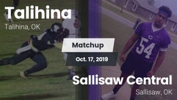 Matchup: Talihina vs. Sallisaw Central  2019