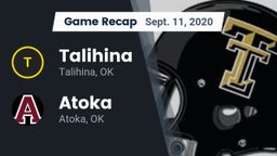 Recap: Talihina  vs. Atoka  2020