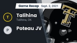 Recap: Talihina  vs. Poteau JV 2021