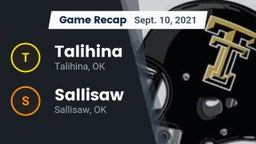 Recap: Talihina  vs. Sallisaw  2021