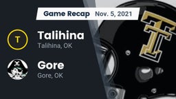 Recap: Talihina  vs. Gore  2021