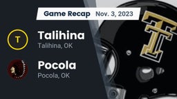 Recap: Talihina  vs. Pocola  2023