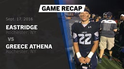 Recap: Eastridge  vs. Greece Athena  2016