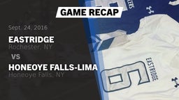 Recap: Eastridge  vs. Honeoye Falls-Lima  2016