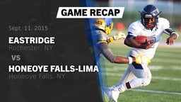Recap: Eastridge  vs. Honeoye Falls-Lima  2015