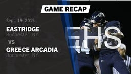 Recap: Eastridge  vs. Greece Arcadia  2015