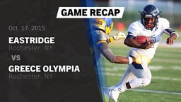 Recap: Eastridge  vs. Greece Olympia  2015