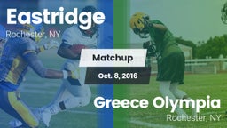 Matchup: Eastridge vs. Greece Olympia  2016