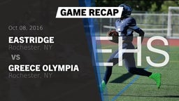Recap: Eastridge  vs. Greece Olympia  2016