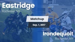 Matchup: Eastridge vs. Irondequoit  2017