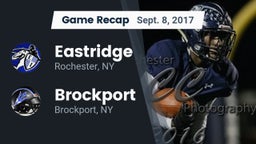 Recap: Eastridge  vs. Brockport  2017