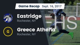 Recap: Eastridge  vs. Greece Athena  2017