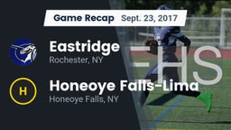 Recap: Eastridge  vs. Honeoye Falls-Lima  2017