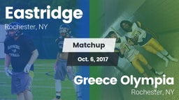 Matchup: Eastridge vs. Greece Olympia  2017