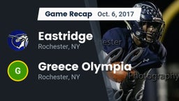 Recap: Eastridge  vs. Greece Olympia  2017