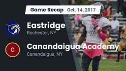 Recap: Eastridge  vs. Canandaigua Academy  2017