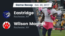 Recap: Eastridge  vs. Wilson Magnet  2017