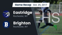 Recap: Eastridge  vs. Brighton  2017