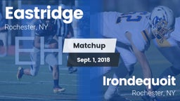 Matchup: Eastridge vs. Irondequoit  2018
