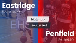 Matchup: Eastridge vs. Penfield  2018