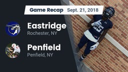 Recap: Eastridge  vs. Penfield  2018