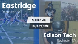 Matchup: Eastridge vs. Edison Tech  2018