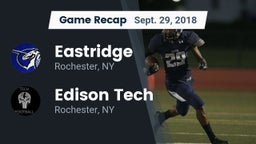 Recap: Eastridge  vs. Edison Tech  2018