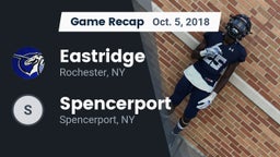 Recap: Eastridge  vs. Spencerport  2018