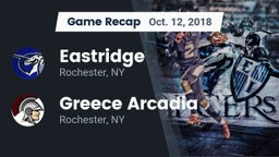 Recap: Eastridge  vs. Greece Arcadia  2018