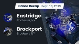 Recap: Eastridge  vs. Brockport  2019