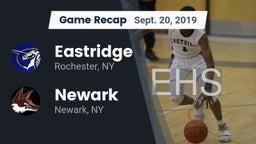 Recap: Eastridge  vs. Newark  2019