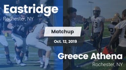 Matchup: Eastridge vs. Greece Athena  2019