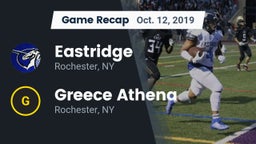 Recap: Eastridge  vs. Greece Athena  2019