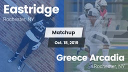 Matchup: Eastridge vs. Greece Arcadia  2019